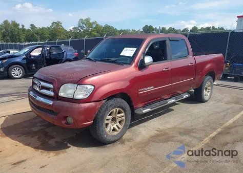 2004 Toyota Tundra Sr5 V8 from USA, damaged, VIN 5TBET34104S434576